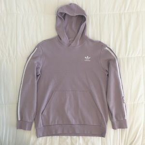 Adidas Purple Hoodie
